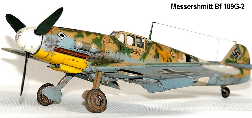 Истребитель Bf.109G-2