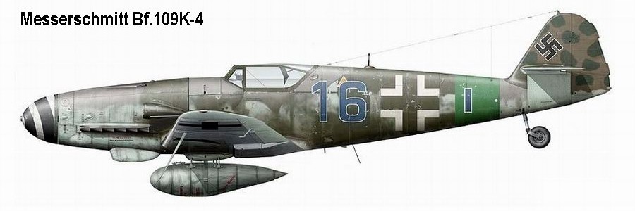 Истребитель Bf.109K-4
