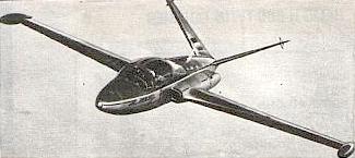 Учебный самолёт CM-191.