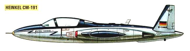 Учебный самолёт CM-191.