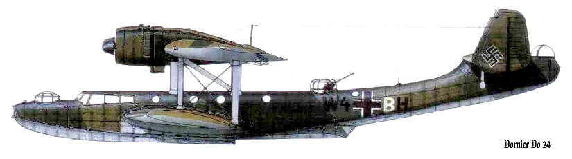 Летающая лодка Do-24.