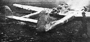 Немецкий самолёт FW-189