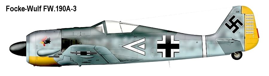 Самолёт FW.190A-3