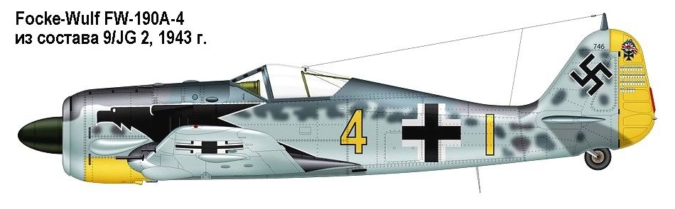 Самолёт FW.190A-4
