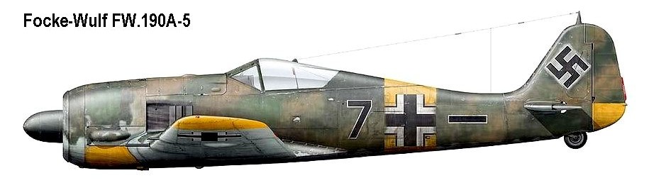 Самолёт FW.190A-5