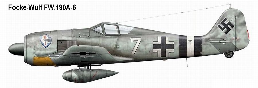 Самолёт FW.190A-6
