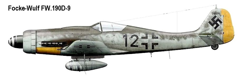 Самолёт FW.190D-9