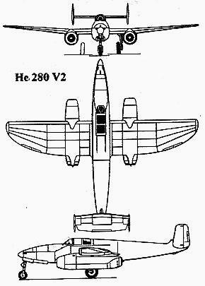 Heinkel He-280 V1