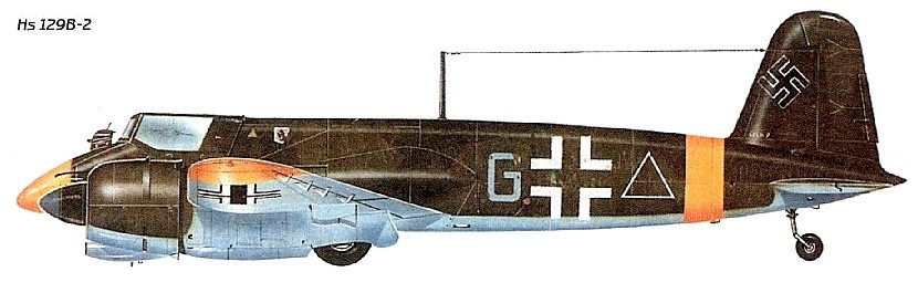 Henschel Hs-129B