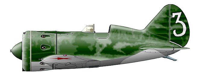 Истребитель И-16. 1941 год.