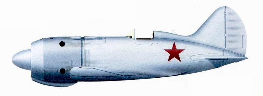 Истребитель И-180-2