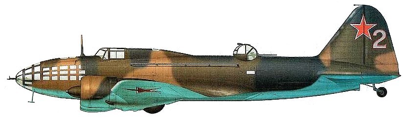 Бомбардировщик ДБ-3Ф (Ил-4)