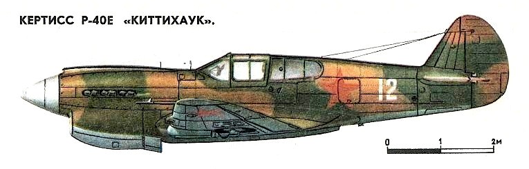 Р-40Е Kittihawk