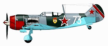 Ла-5Ф из 177-го ГвИАП