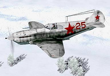 Истребитель ЛаГГ-3, 1942 год