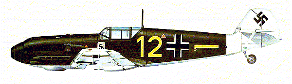 Истребитель Ме-109Е