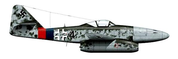 Messershmitt Me-262А