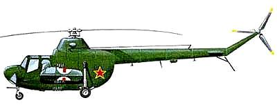 Вертолёт Ми-1, 1947 год