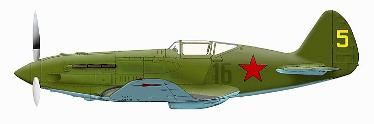 МиГ-1 из состава 31-го ИАП.