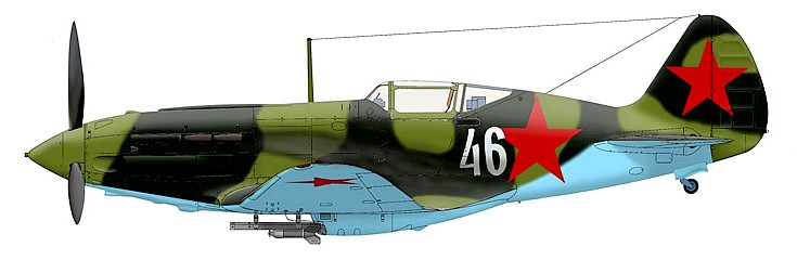 МиГ-3 из состава 6-го ИАК ПВО.