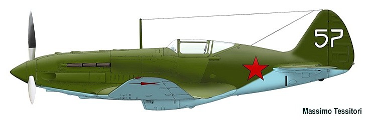 МиГ-3 из 401-го ИАП ОН.