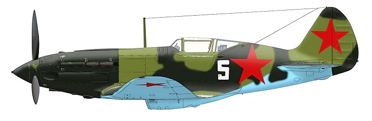 МиГ-3 из 8-го ИАП ВВС ЧФ