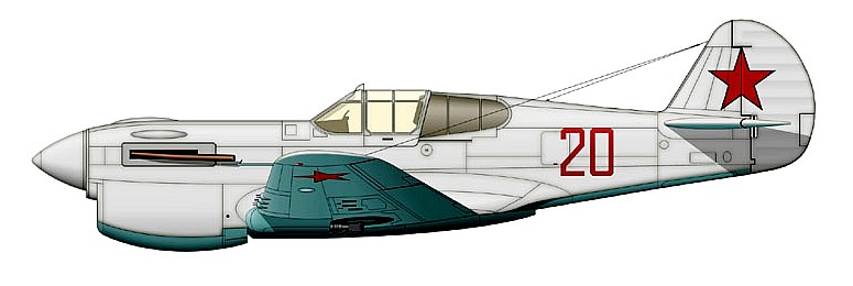 Р-40Е из 196-го ИАП