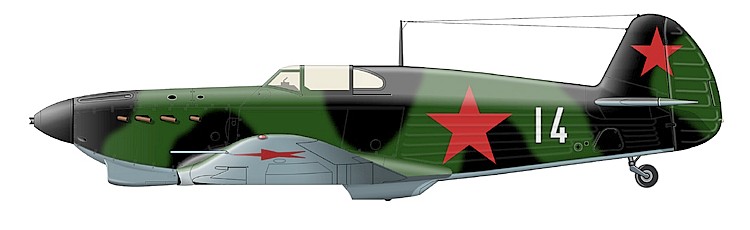 Як-1 из 434-го ИАП. 1942 год.