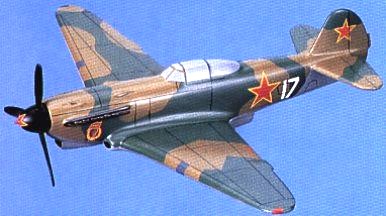 Истребитель Як-9