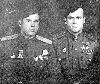 Ф.Архипенко и Н.Гулаев.