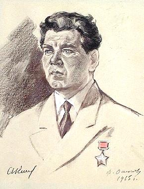 Портрет А.В.Кочетова.