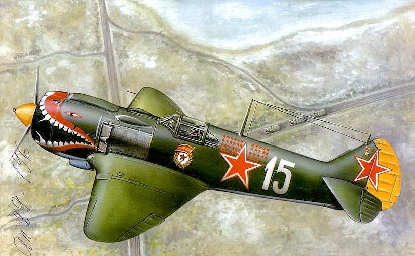 Ла-5Ф Г.Д.Костылева