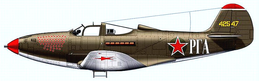 Р-39Q-15 Г.А.Речкалова.