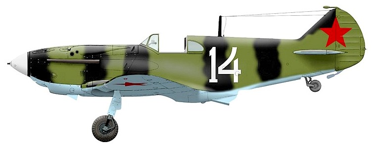 ЛаГГ-3 из 44-го ИАП