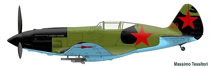 МиГ-3 12-го ГвИАП