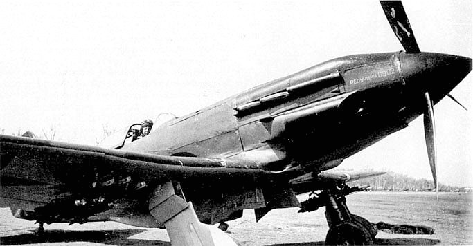 МиГ-3 К.Крюкова.