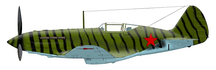 МиГ-3 С.Д.Байкова