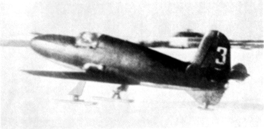 Самолёт БИ-3.