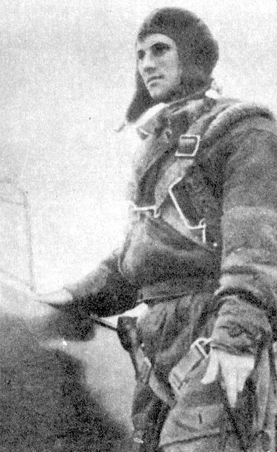 И.Г.Скляров. Фото 5.10.1943 г. В этот день он сбил 2 самолёта противника.