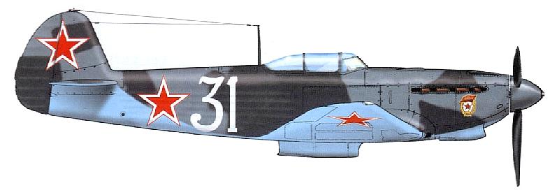 Як-9Д В.И.Воронова