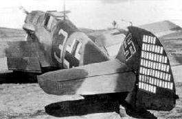 Bf.109F-4 Рудольфа Мюллера