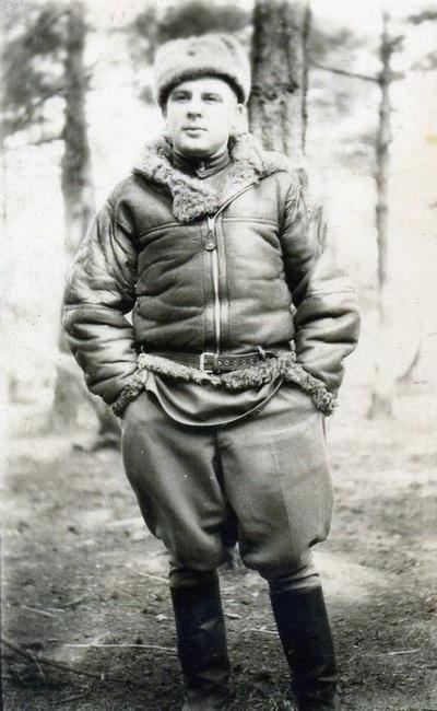 П.Г.Незоля, апрель 1945 г.