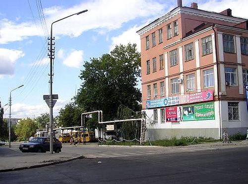 Улица имени В.А.Рогожина.