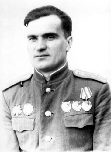 Скляренко Николай Дмитриевич. Фото 1941 года.
