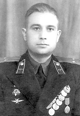 Г.Н.Урвачёв. 1952 г.