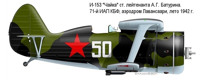 И-153 А.Г.Батурина