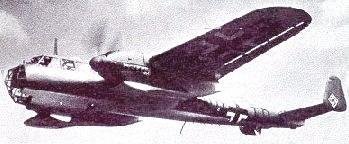Немецкий самолет Do.215