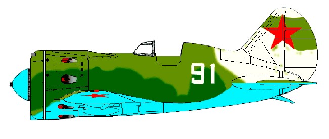 И-16 из 728-го ИАП