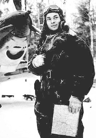 И.П.Лавейкин. 1941 г.