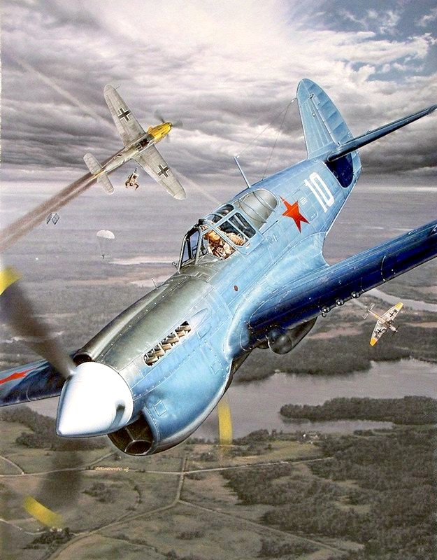 Р-40Е Б.Ф.Сафонова, 1942 г.